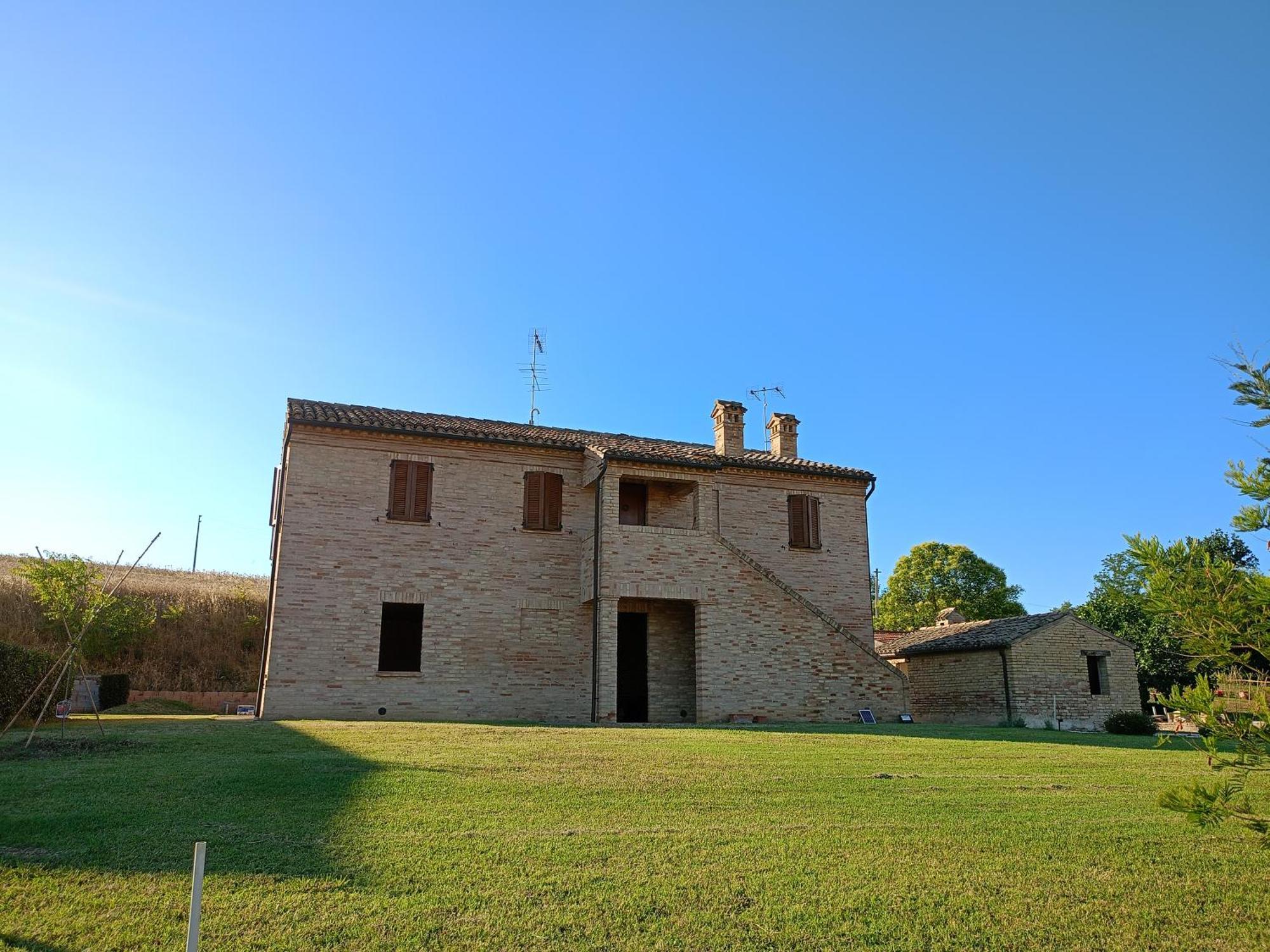 Вілла Country House Cascina Moiani Екстер'єр фото